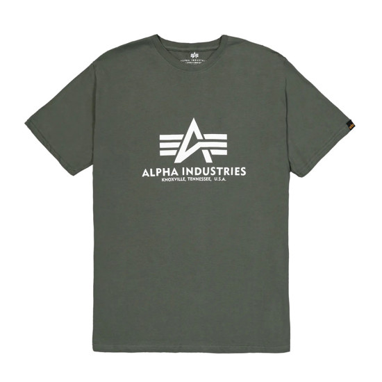 Alpha Industries Ανδρική κοντομάνικη μπλούζα Basic Big Logo T-Shirt